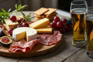 Quelle bière Cérévisia pour accompagner vos fromages et charcuteries ?